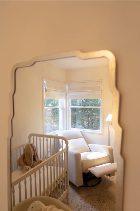The mirror in our nursery is currently 25% off 🕊️ shared a few more baby things, as well. 

#LTKFind #LTKhome #LTKbaby