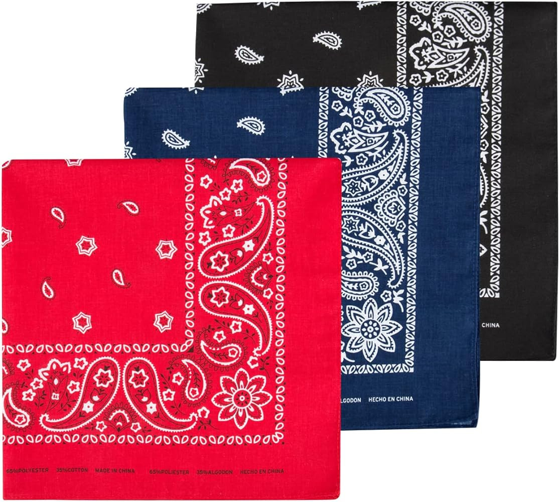 Levi’s All-Gender Multi-Purpose Bandana Gift Sets - Headband, Wrap, Protective Coverage | Amazon (US)