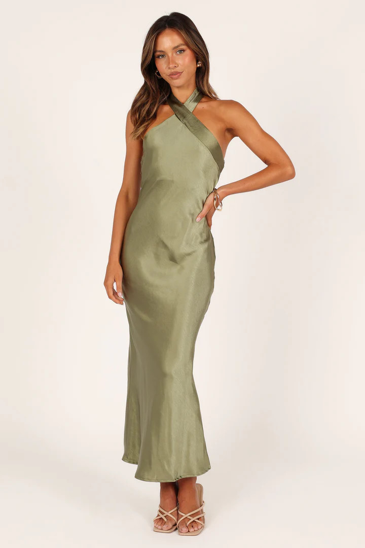 Grasie Dress - Olive | Petal & Pup (US)