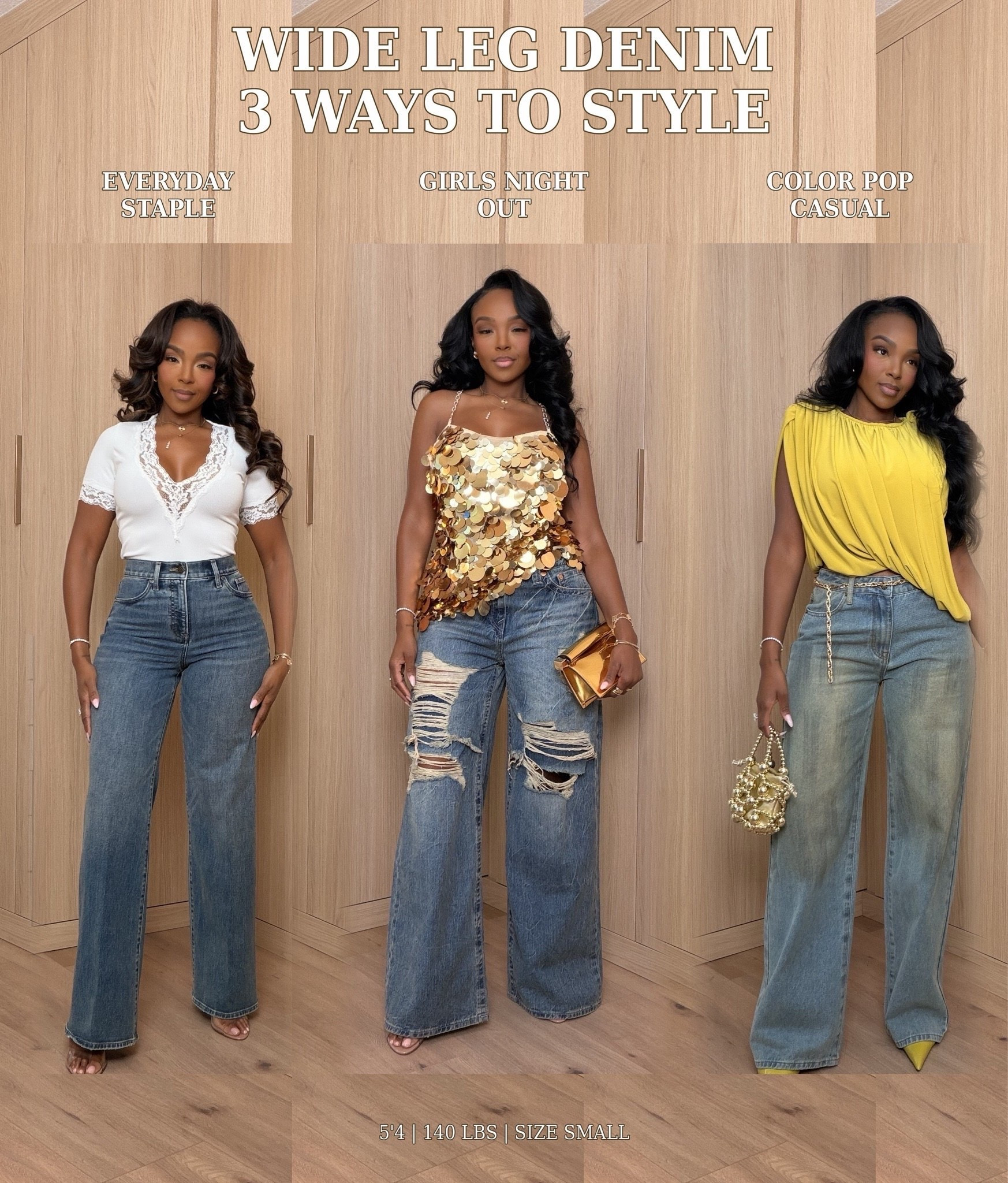 Scroll to shop! ✨ Everything is linked below. 👇🏽                          

📲   Download the FREE LTK app & follow me (@kirasfashionfinds) to shop all my daily finds.  #LTKootd #LTKPetite #LTKU