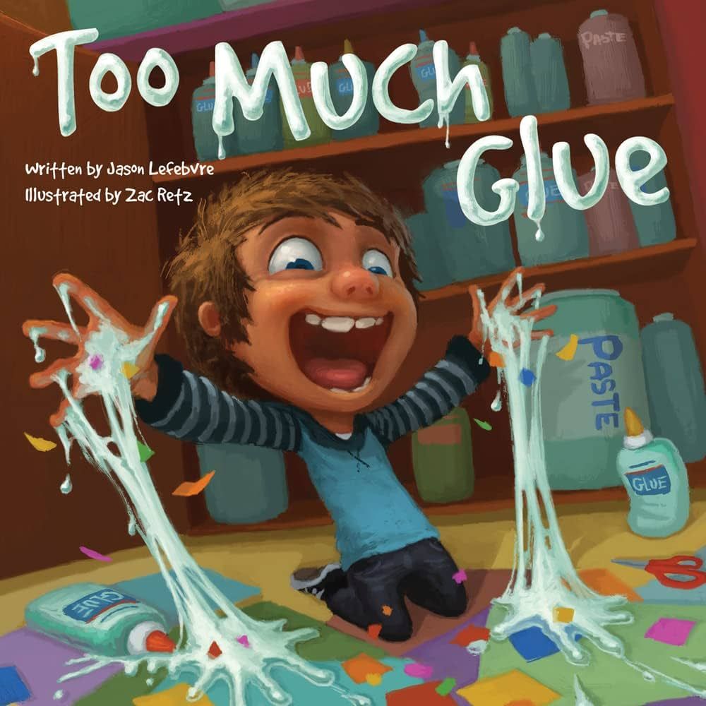 Too Much Glue | Amazon (US)