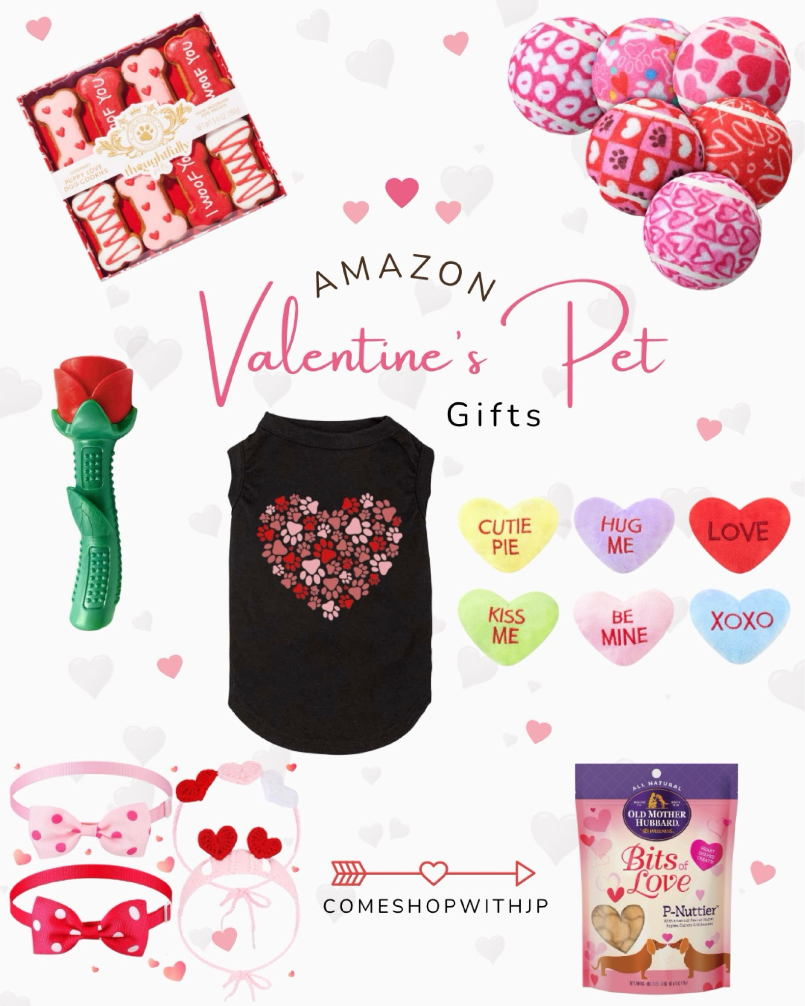 Amazon valentines gifts for pets! 

#LTKGiftGuide #LTKPets #LTKMostLoved