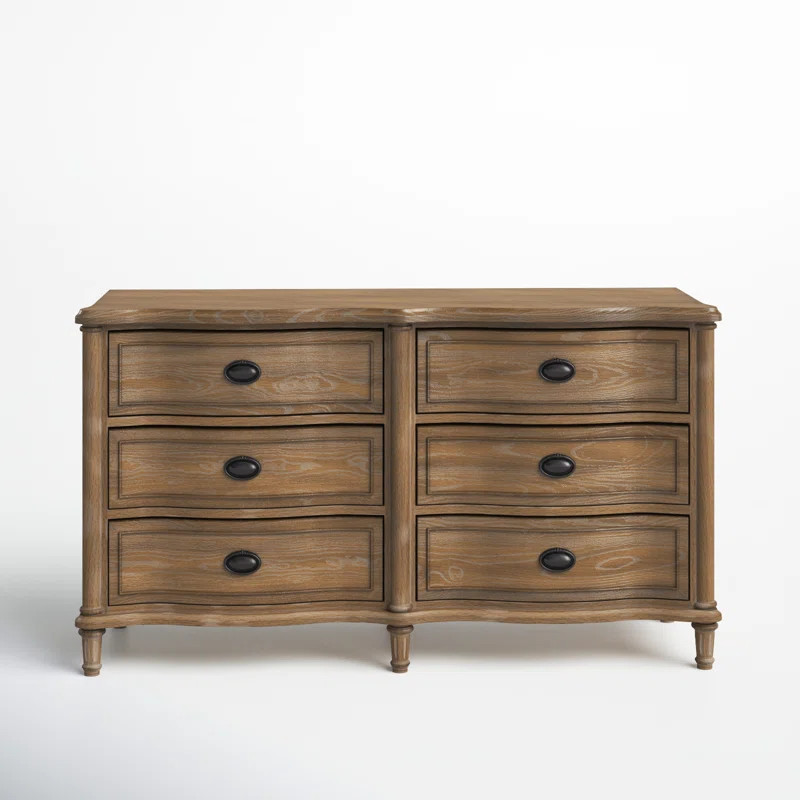 Watson 6 - Drawer Dresser | Wayfair North America