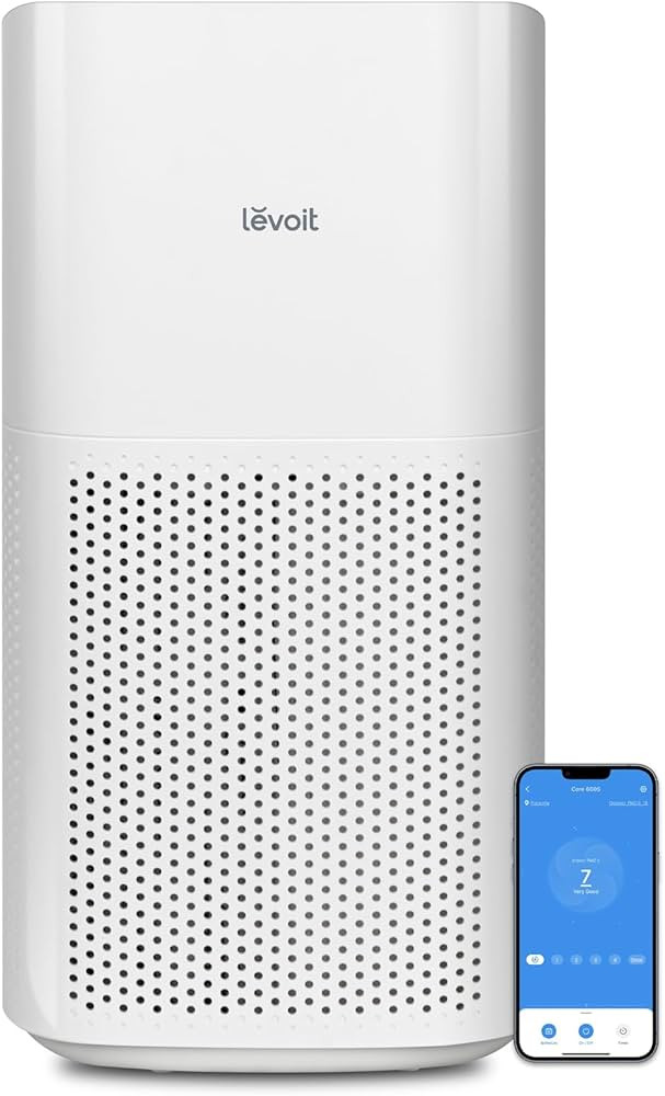 LEVOIT Air Purifiers for Home Large Room Up to 3175 Sq. Ft with Smart WiFi, PM2.5 Monitor, HEPA S... | Amazon (US)