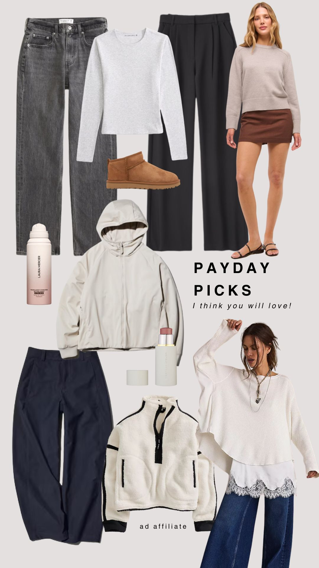 Payday Picks I think you will love! 👌🏻

Autumn Style, Autumn Fashion, New In Season, Wardrobe Staples, Windbreaker, Jeans, Barrel Leg Trousers, Fleece, Knitwear 

#LTKautumn #LTKeurope #LTKuk