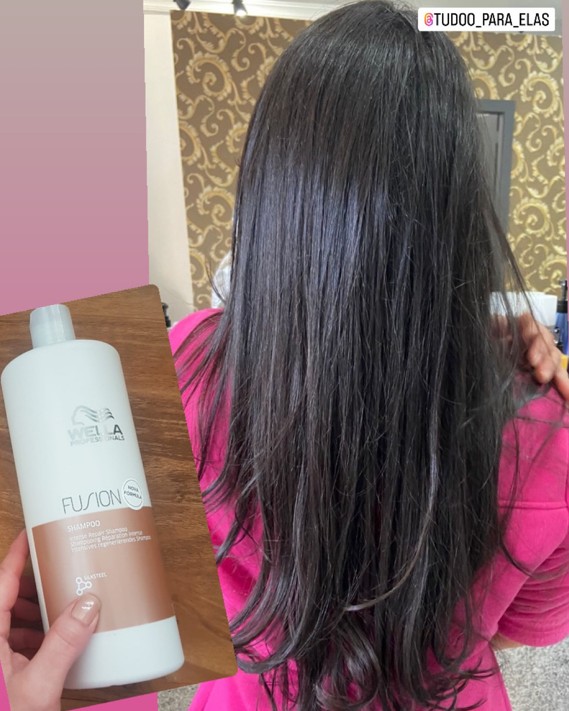 Shampoo Wella Proffessionals Fusion 1000ml

Amor, desde o primeiro uso! 😍
O Shampoo Wella Fusion é incrível,  ajuda a reparar o cabelo dos danos causados por banhos com água quente, uso de escova secadora, secador, chapinha... ❤️💎
Para cabelos danificados, auxilia na reparação dos danos, devolvendo a força, maciez e deixando os fios hidratados.


#LTKAcademy

#LTKbrasil #LTKfamily #LTKbeauty