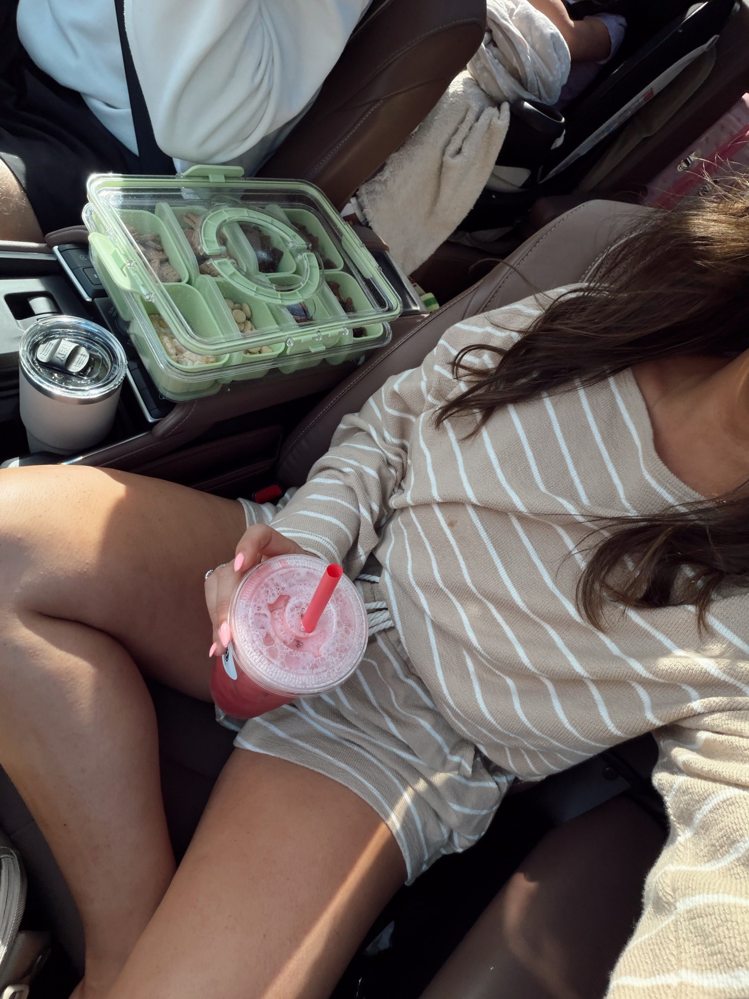 Target roadtrip set! Wearing mediums!