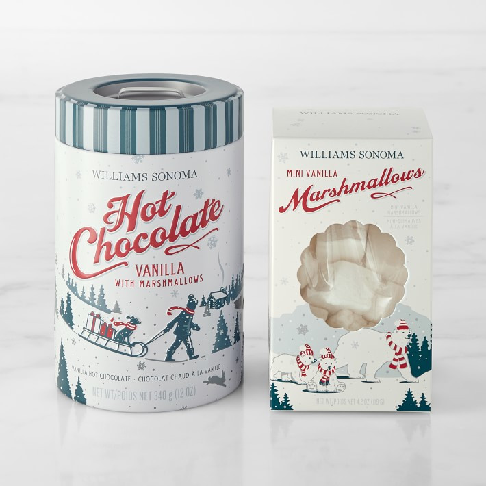 Vanilla Hot Chocolate & Mini Marshmallows | Williams-Sonoma