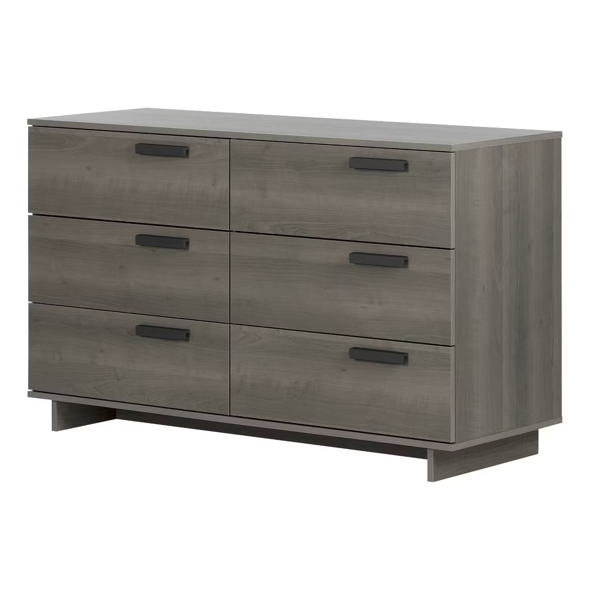 Cavalleri 6 Drawer Double Dresser Gray Maple - South Shore | Target