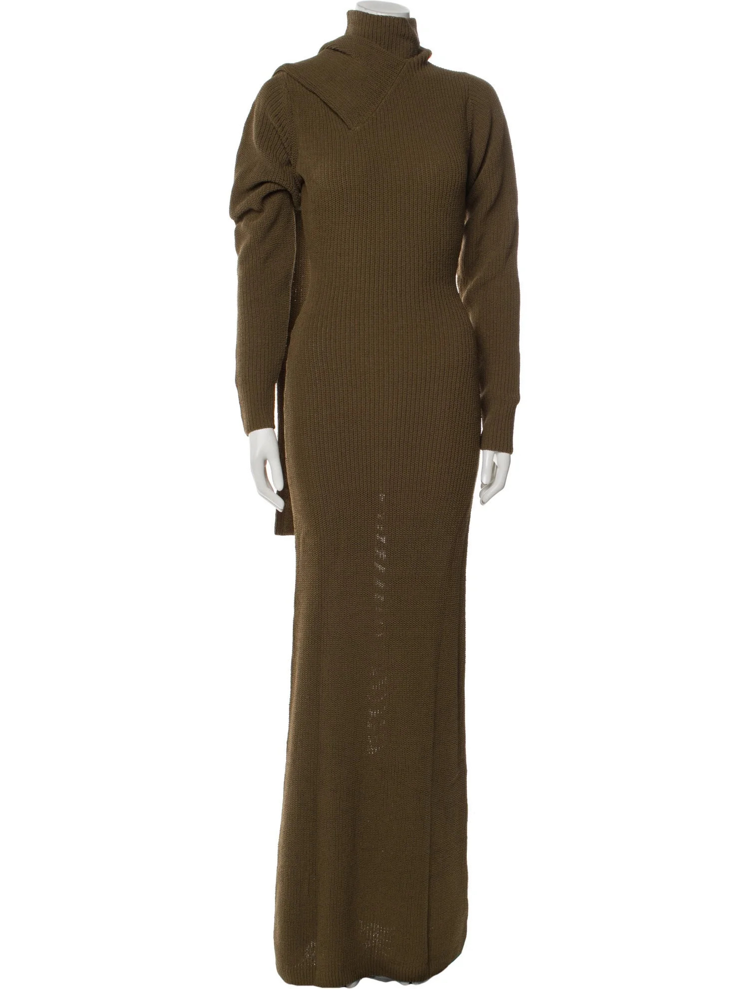 Turtleneck Long Dress w/ Tags | The RealReal