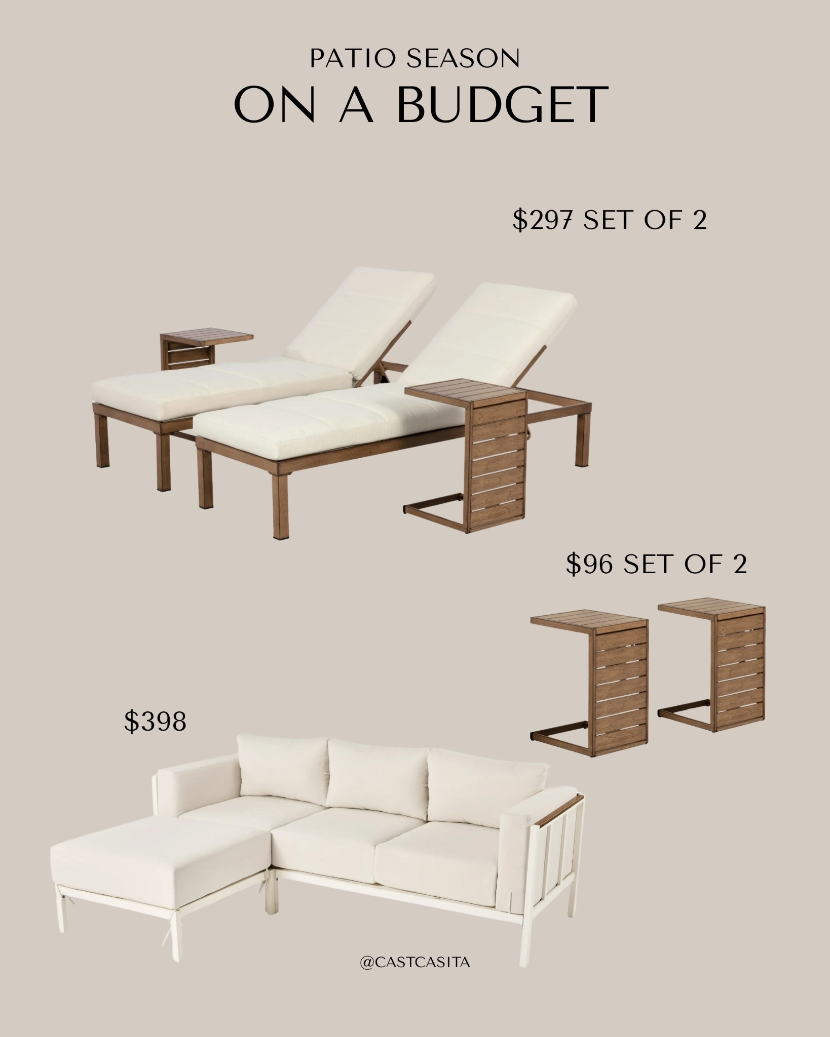 Pool and patio season at Walmart too! #patio 

#LTKSaleAlert #LTKSeasonal #LTKHome