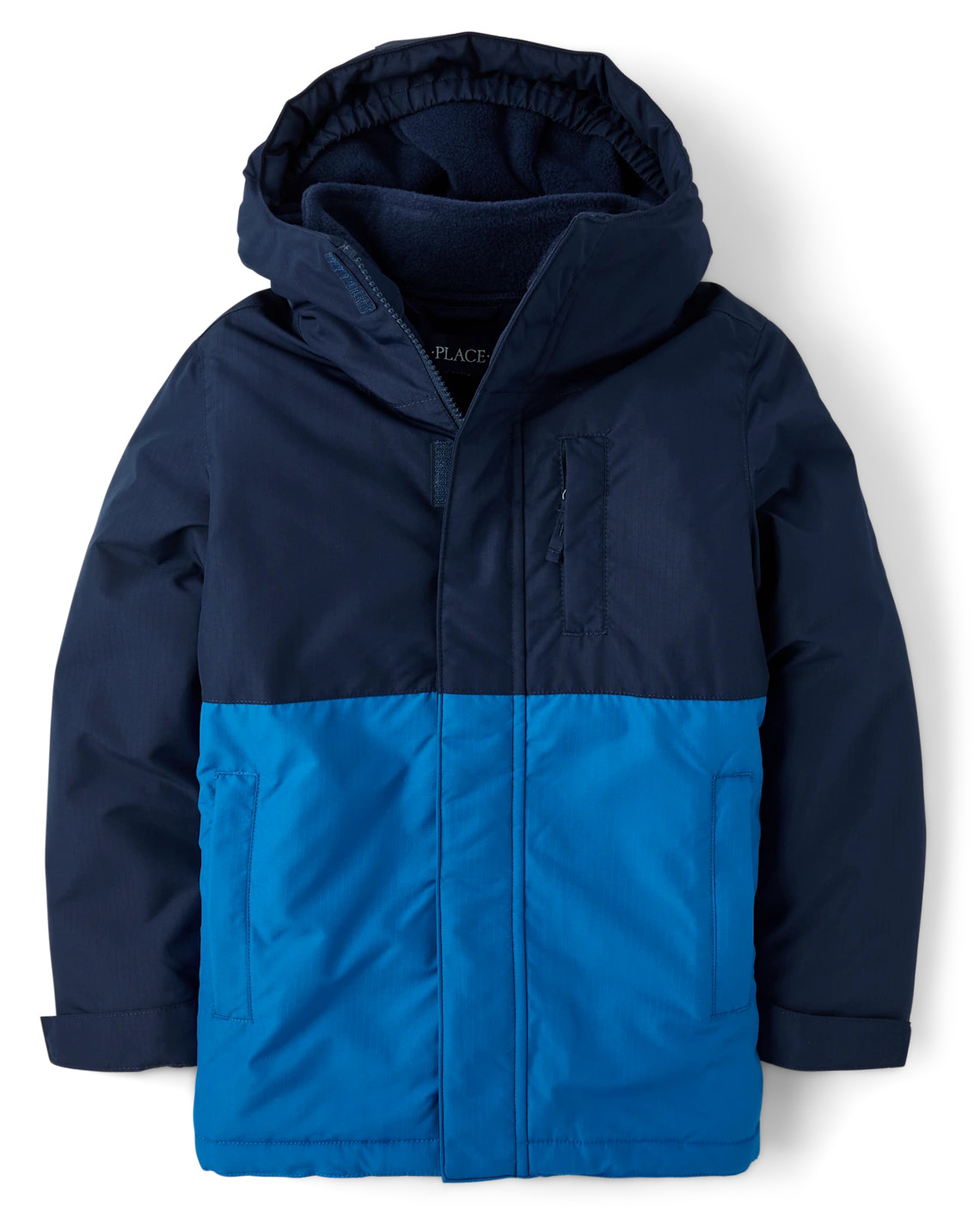 Boys Colorblock 3 In 1 Jacket - blue | The Children's Place