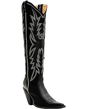 Idyllwind Women's Gwennie Nilo Tall Leather Cowboy Boot Snip Toe - BIWFA22L18 - Powered by Mirand... | Amazon (US)