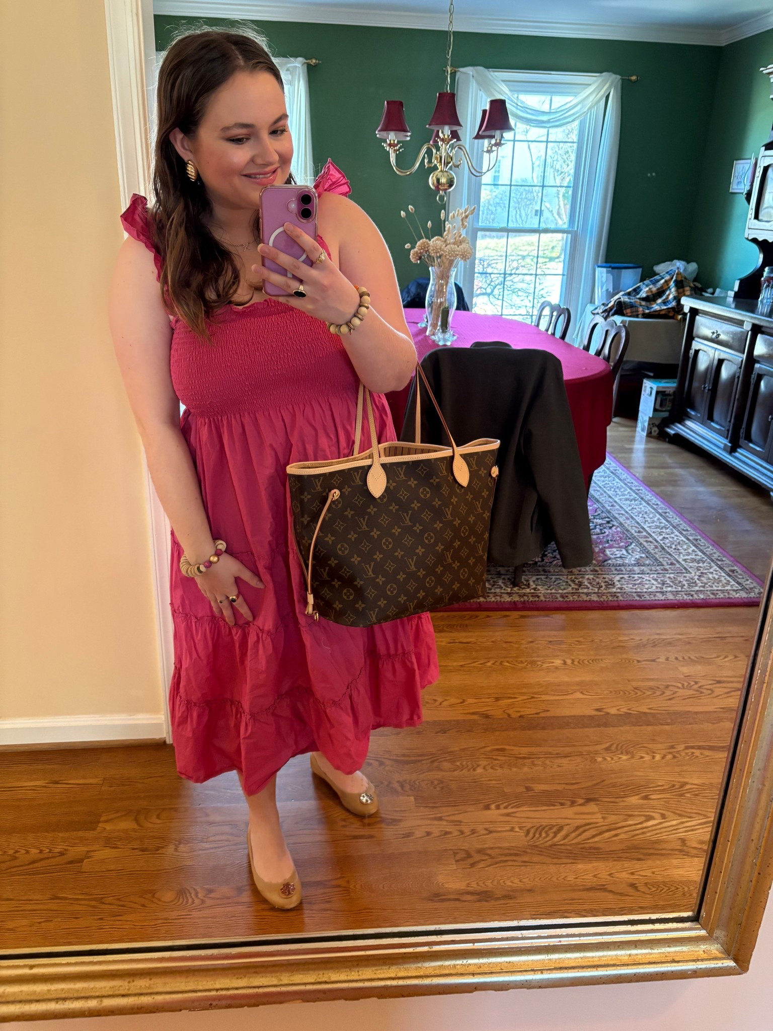 February 28, 2026 OOTD!

Vacation dress • resort wear • work flats 

#LTKootd #LTKdayinmylife #LTKgrwm