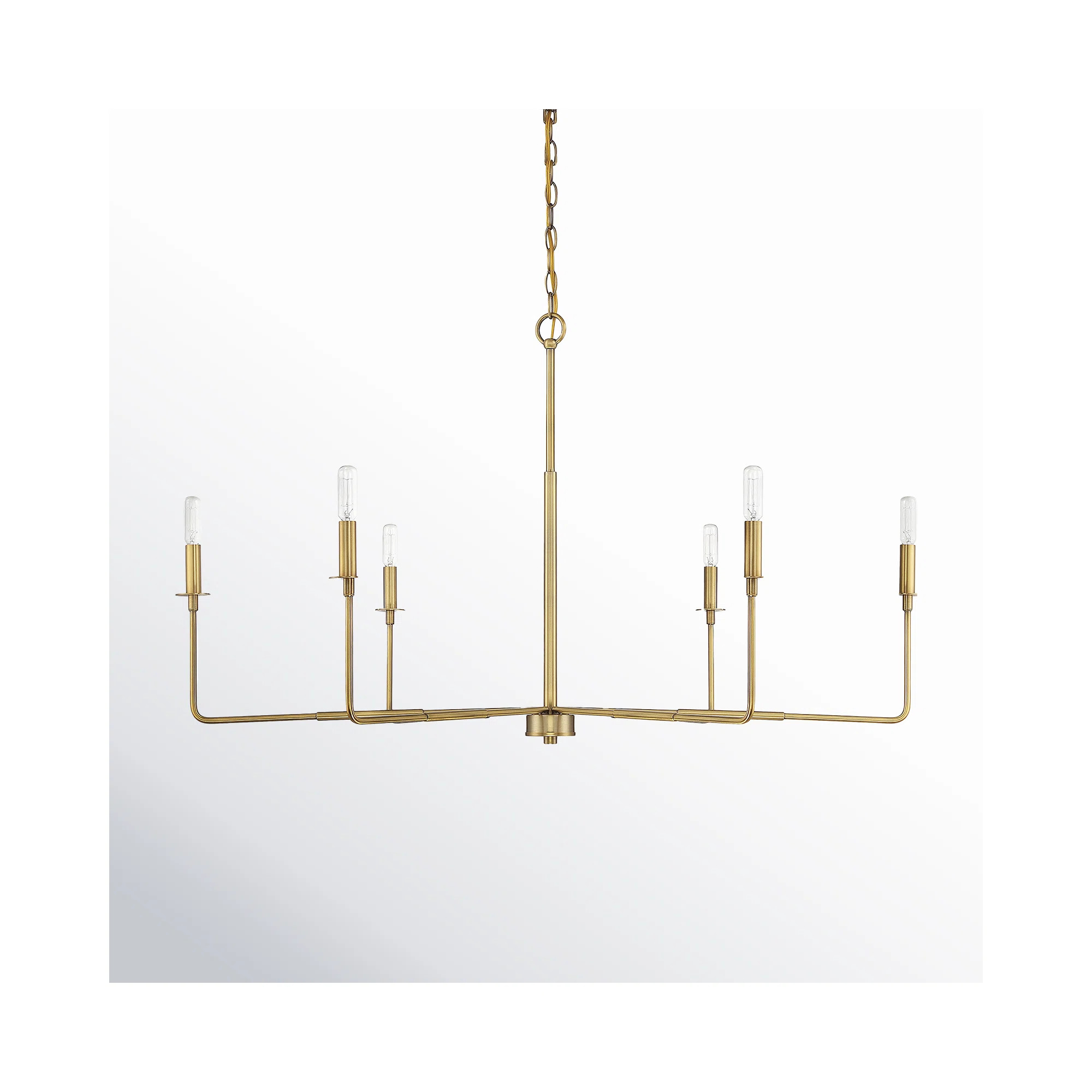 Alysa 6 - Light Candle Style Classic Chandelier | Joss & Main