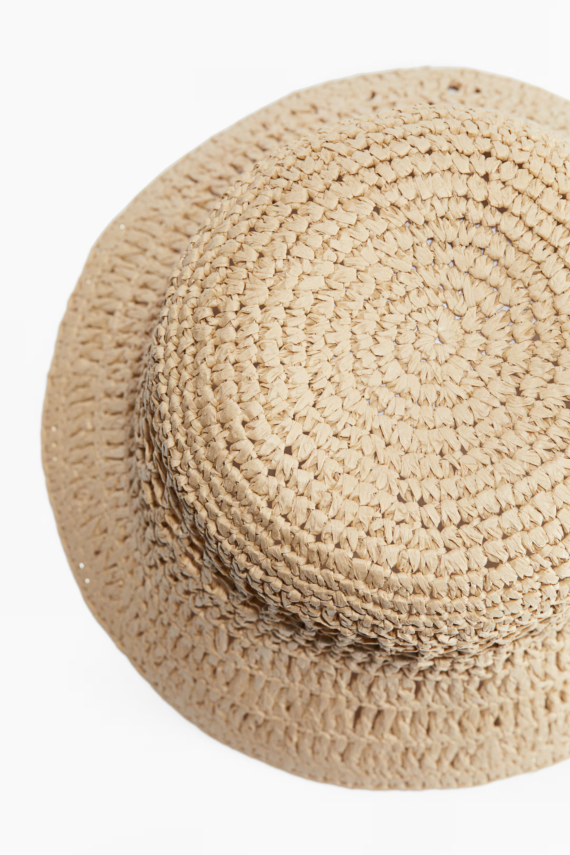 Straw bucket hat | H&M (UK, MY, IN, SG, PH, TW, HK)