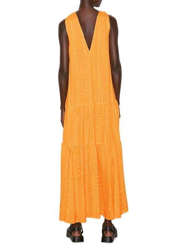 Draped Halter Maxi Dress | Saks Fifth Avenue OFF 5TH