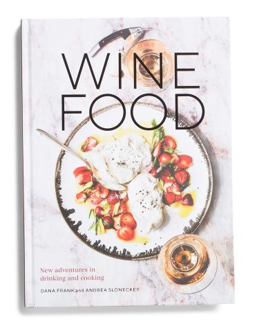 Wine Food Cookbook | TJ Maxx