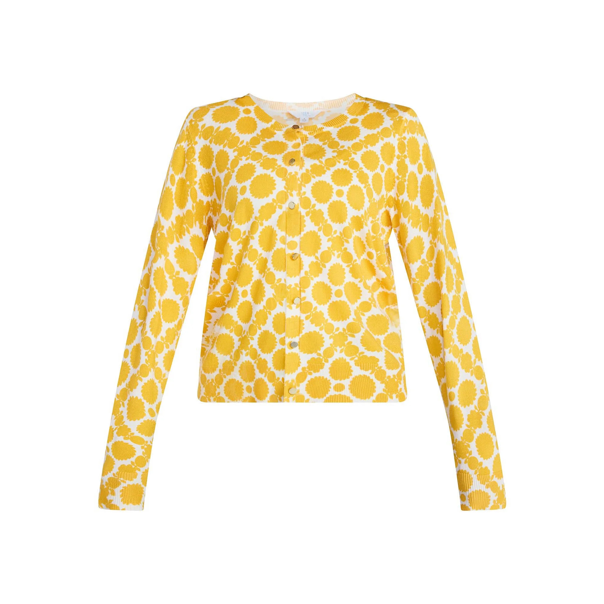 Time and Tru Women's Fine Gauge Cardigan Sweater with Long Sleeves, Lightweight, Sizes XS-XXXL | Walmart (US)