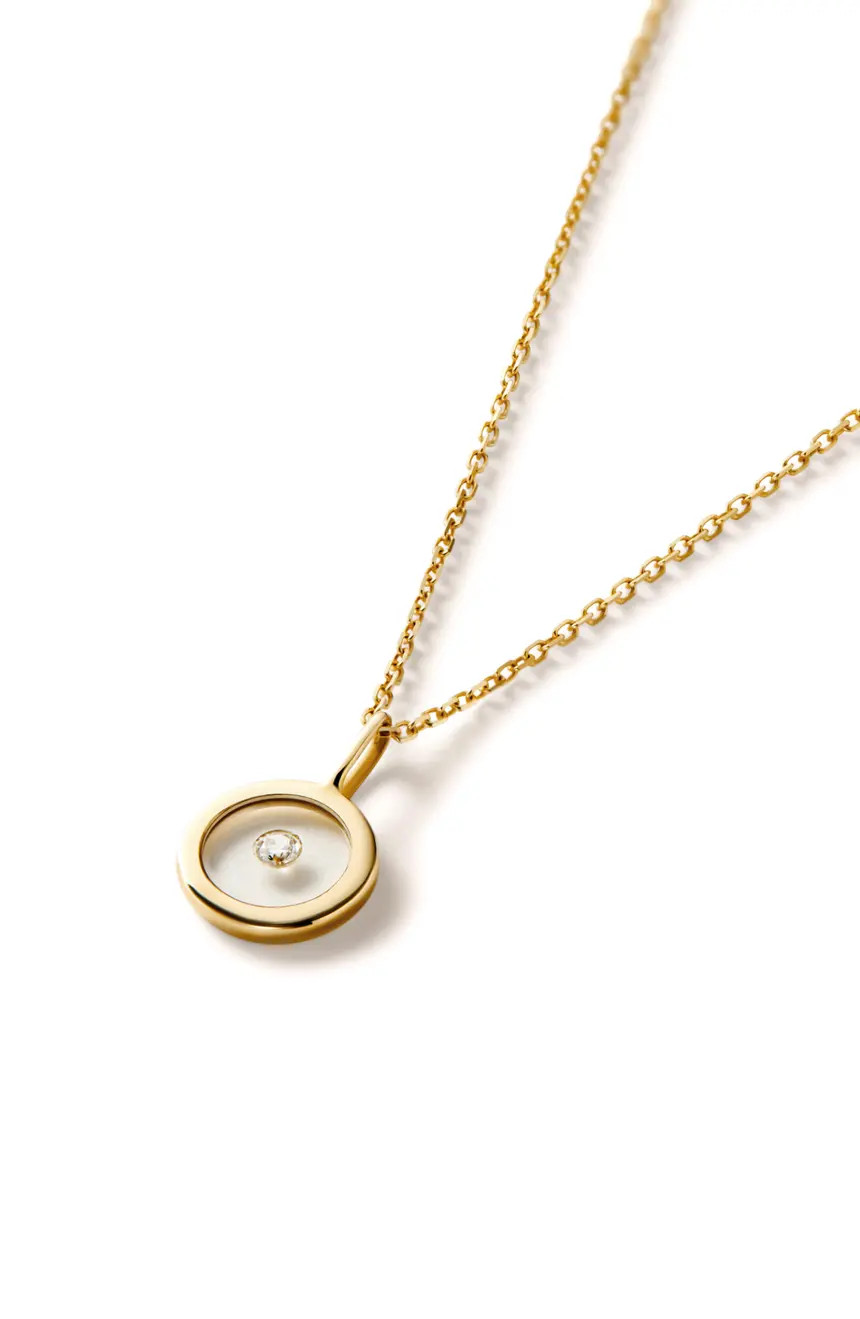 Floating Diamond Necklace | Nordstrom