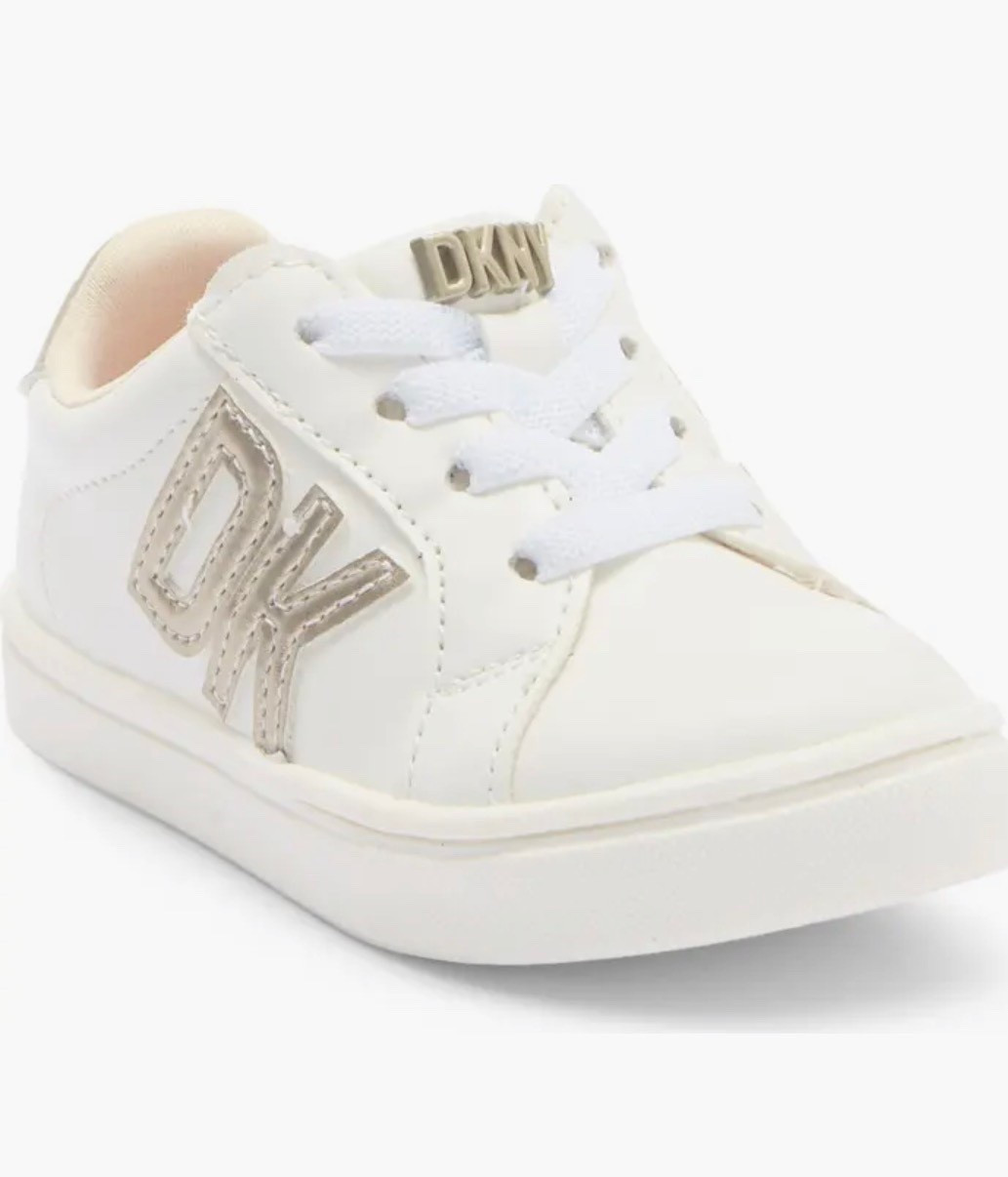 Toddler sneakers only $2.99!!!! Dkny. Girls sneakers. New sneakers. School sneakers. Kids sneakers 

#LTKKids #LTKSaleAlert