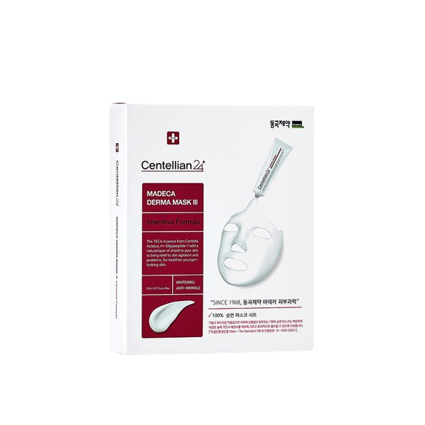 CENTELLIAN 24 - Madeca Derma Mask III Intensive Formula - 10pcs | Stylevana
