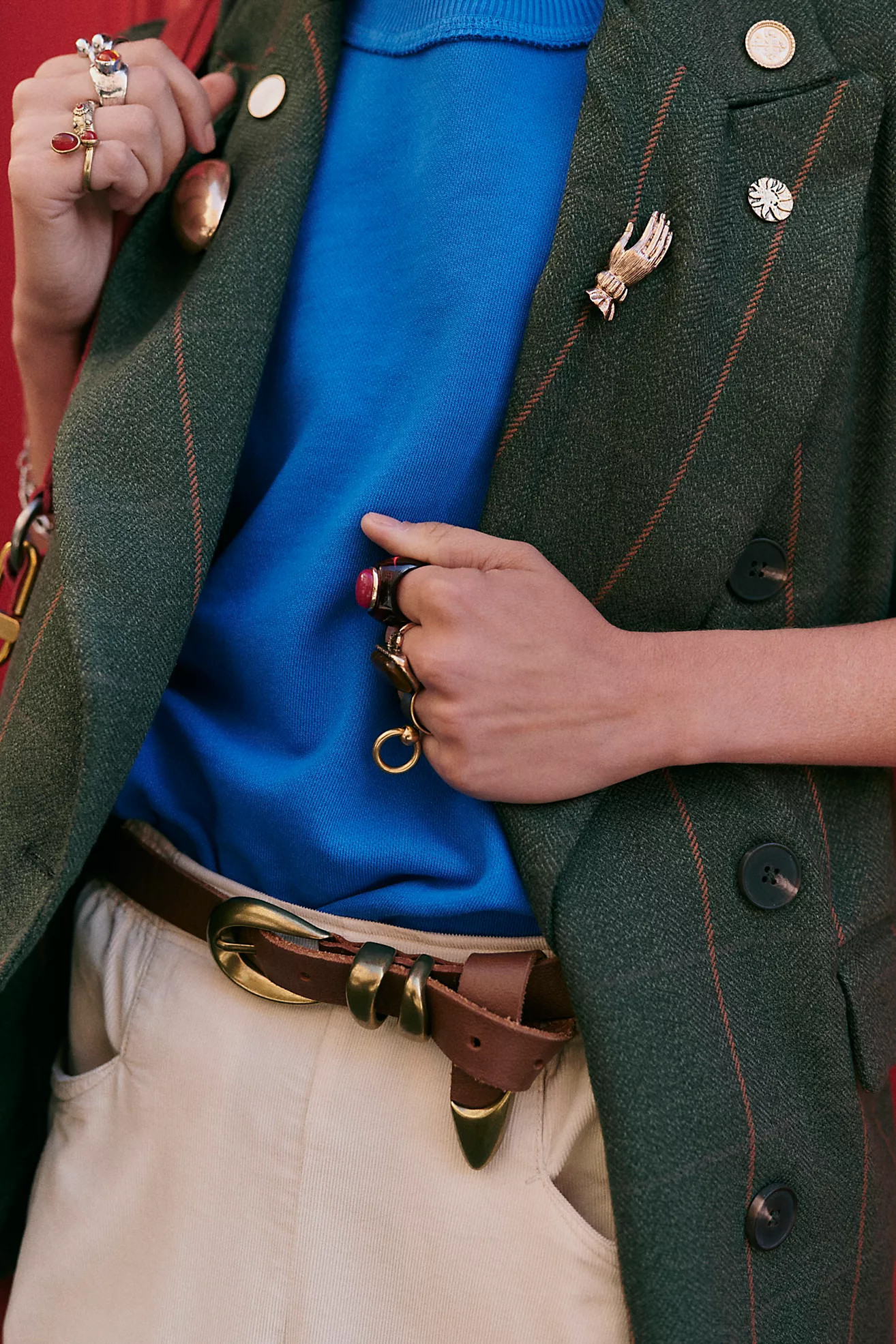 Siren Leather Belt | Free People (Global - UK&FR Excluded)