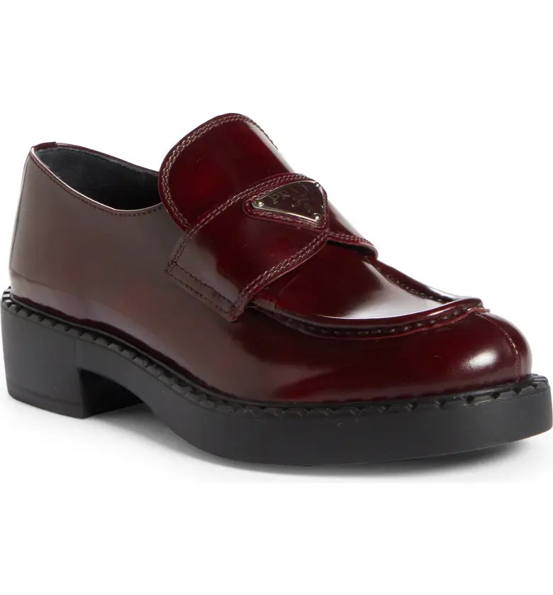Triangle Logo Loafer | Nordstrom