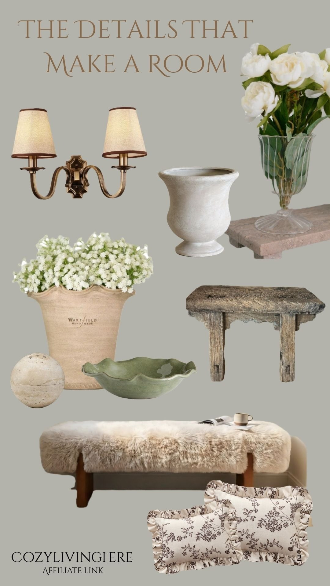 These are the pieces I can’t get out of my head lately… the kind that instantly elevate a space and feel effortlessly high-end 🤍 Linking everything here for you.

#LTKHome #LTKU