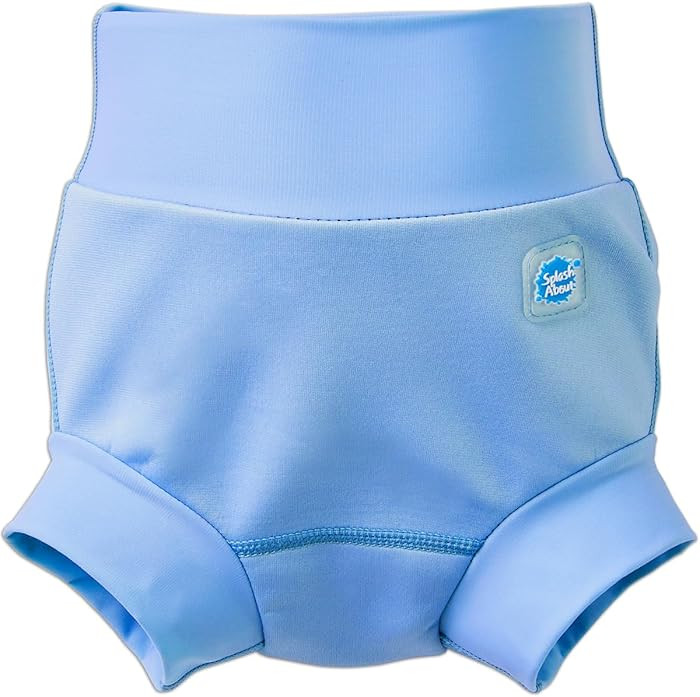 Splash About Happy Nappy Reusable Swim Diaper, Cashmere Blue, 2-3 Years | Amazon (US)