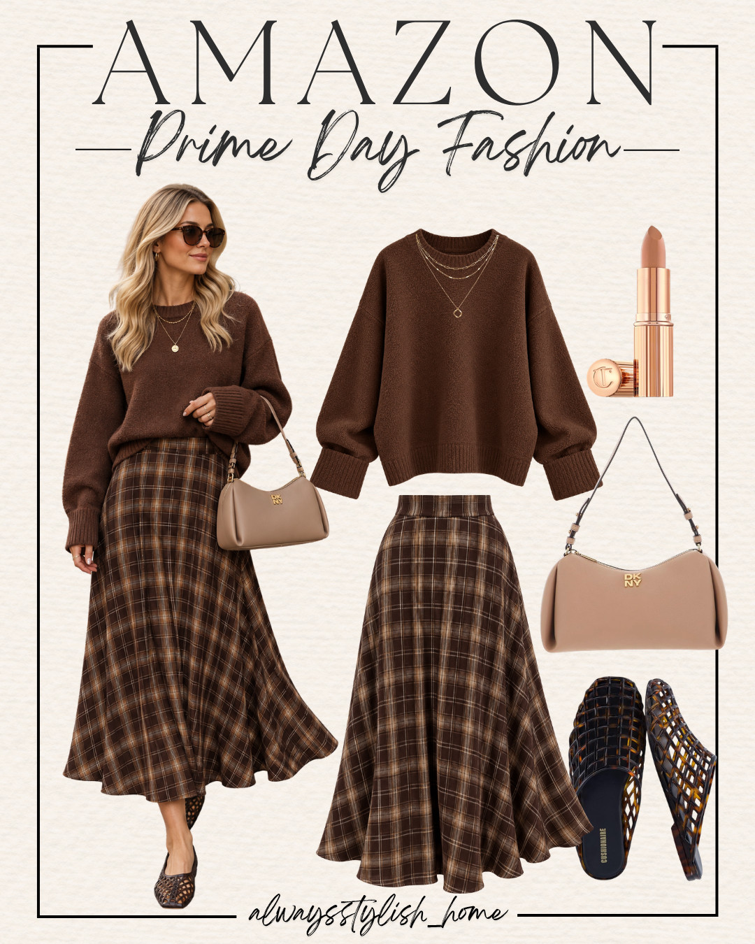 🛍️ Amazon Prime Day fashion deals are SO good! ✨ I rounded up some of the best Amazon fashion finds on sale, including fall wardrobe staples, cozy sweaters, everyday basics, denim, shoes, accessories, and trendy pieces that look way more expensive than they are.

These Prime Day style deals are perfect for refreshing your fall wardrobe on a budget — think elevated basics, neutral fall outfits, easy layering pieces, and affordable styles you’ll actually wear all season. 🤎🍂

Shop these Amazon Prime Day fashion deals before prices go back up!

#AmazonPrimeDay #PrimeDayDeals #AmazonFashion #AmazonFashionFinds #AmazonStyle #AmazonDeals #PrimeDayFashion #FallFashion #FallOutfits #AffordableFashion #AmazonFallFashion #FallStyle #AmazonMustHaves 

 #LTKootd #LTKSeasonal #LTKSaleAlert