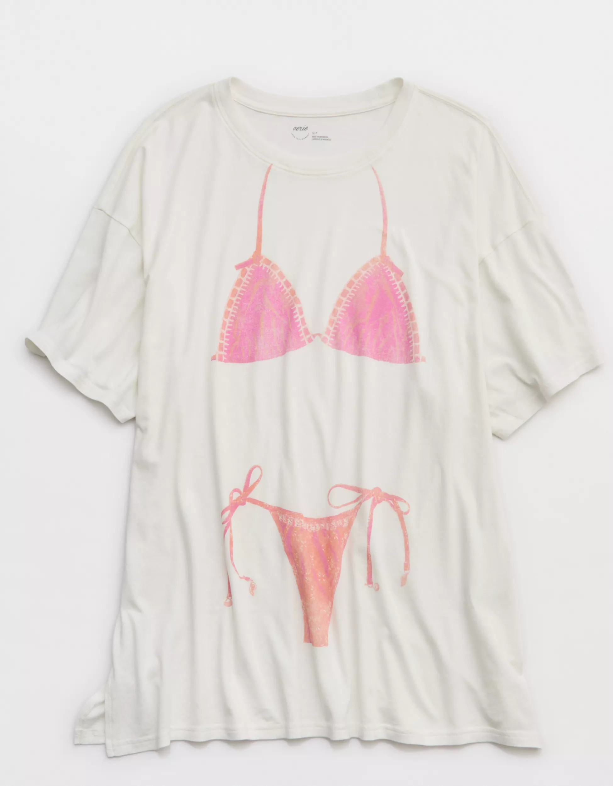 Aerie Sleep Happens Night Tee | Aerie