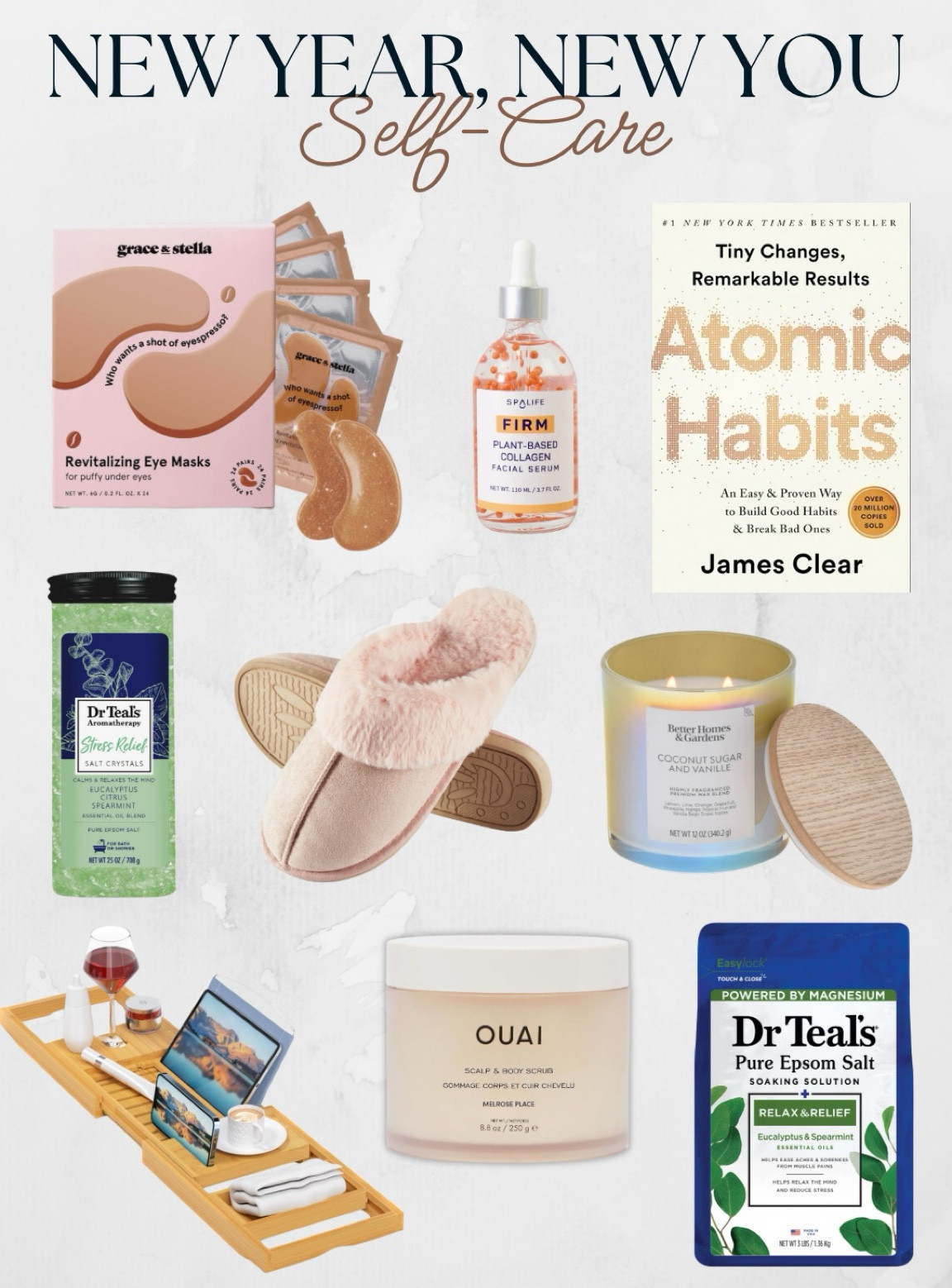 New Year’s resolution - self care items

#LTKFindsUnder50 #LTKStyleTip #LTKBeauty