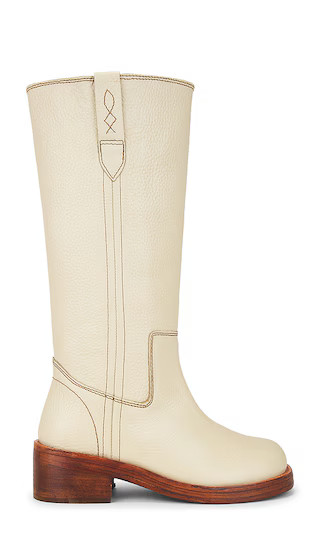 Blaze Pull On Boot in Parchment | Revolve Clothing (Global)