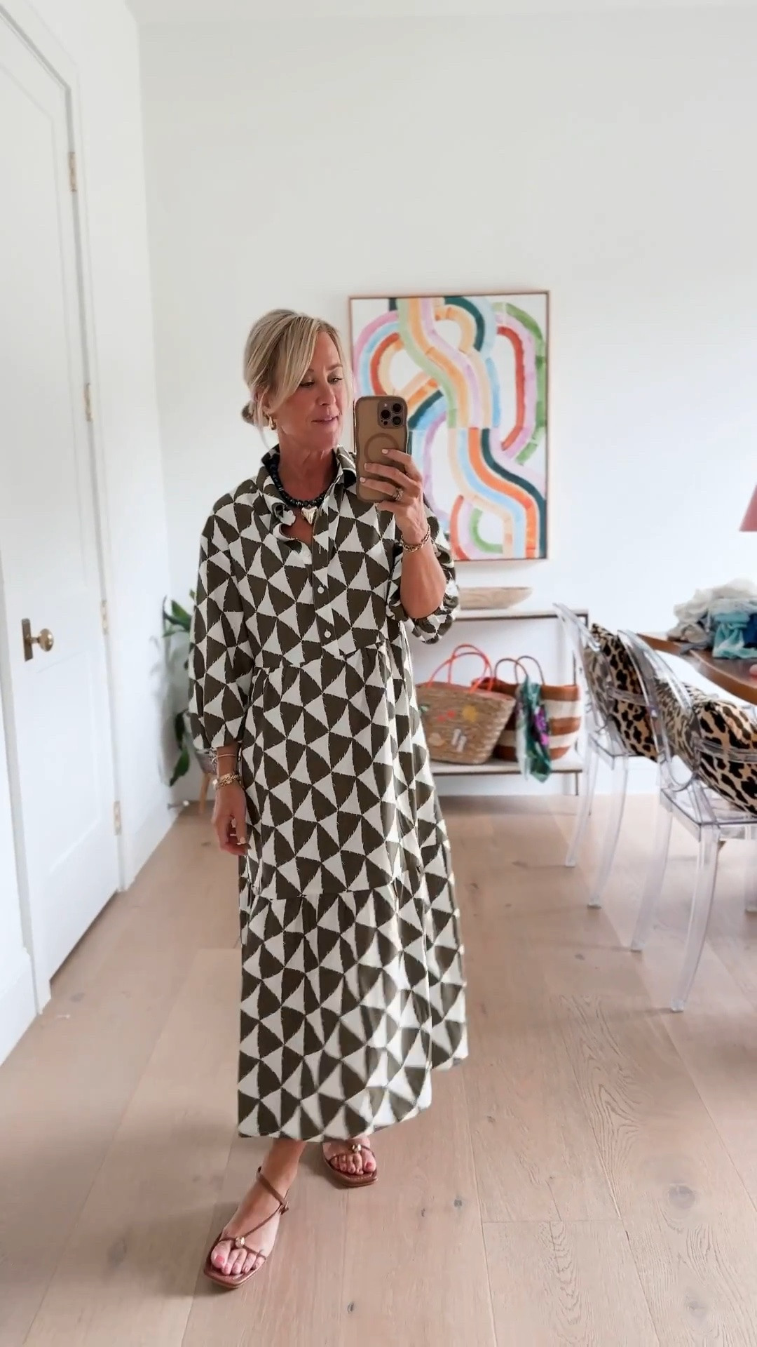 Obsessing over this look for less dress!
Dress: Small

#LTKootd #LTKSeasonal #LTKOver40