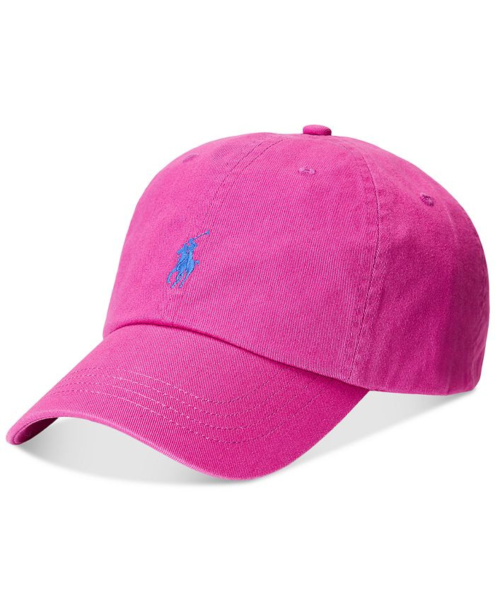 Polo Ralph Lauren Men's Cotton Chino Ball Cap & Reviews - Hats, Gloves & Scarves - Men - Macy's | Macys (US)