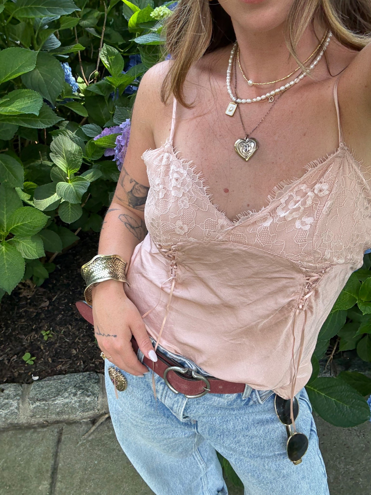 Top is vintage forever 21 so I linked some cute alternatives! 

Two shorter necklaces were customs from Etsy!

Free People outfit takeover :) 

#LTKStyleTip #LTKPetite