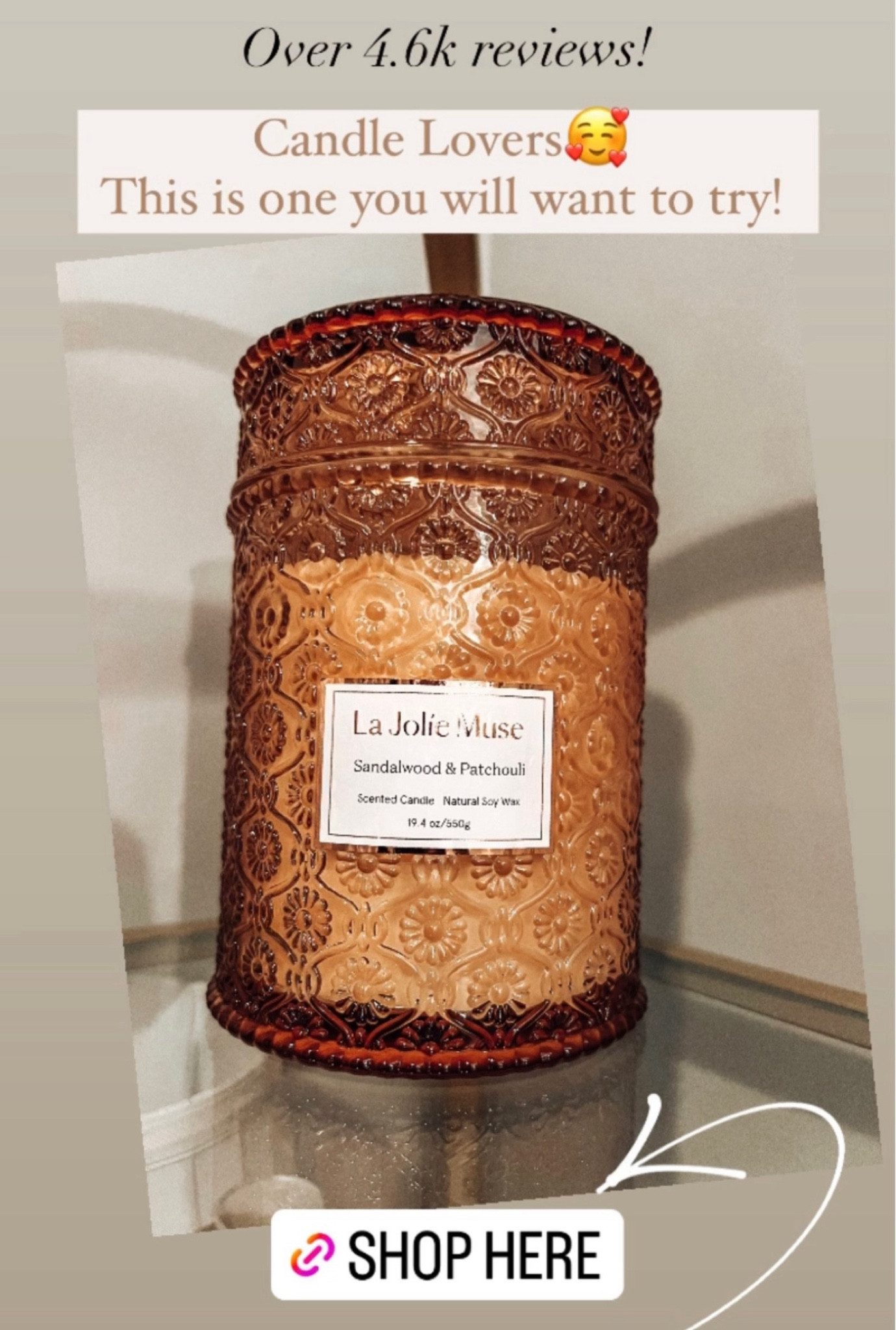 I can’t live without this candle 🥰Omg, and I can use the jar later!! 
Great gift idea for a mom !
Candles, home, Amazon Home, amazon, amazon finds, budget, smell good, kitchen, living room, bedroom, bathroom 

#LTKFind #LTKhome #LTKGiftGuide

#LTKFindsUnder50 #LTKFallSale #LTKHome