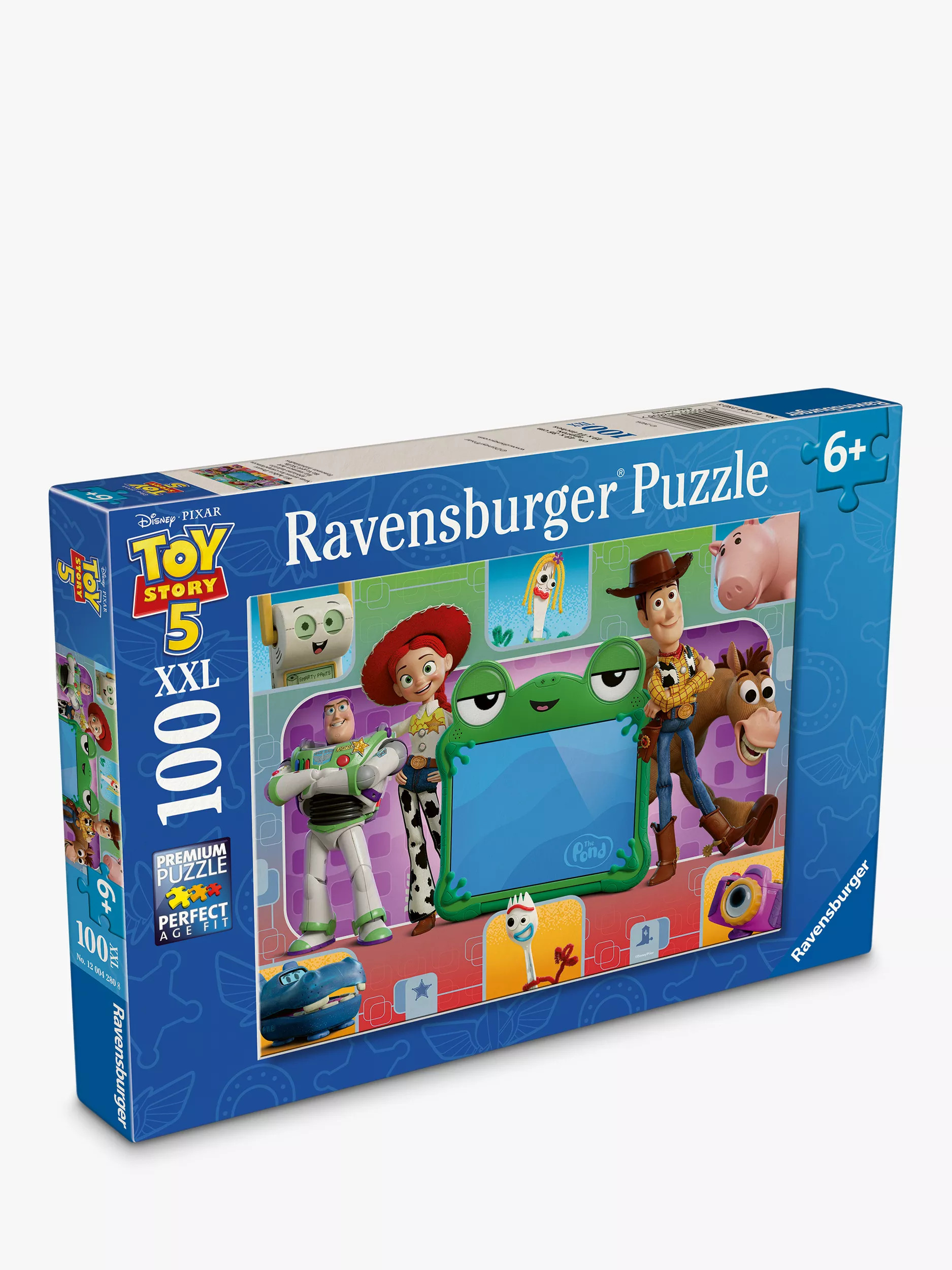 Ravensburger Disney Pixar Toy Story 5 XXL Jigsaw Puzzle, 100 Piece | John Lewis (UK)