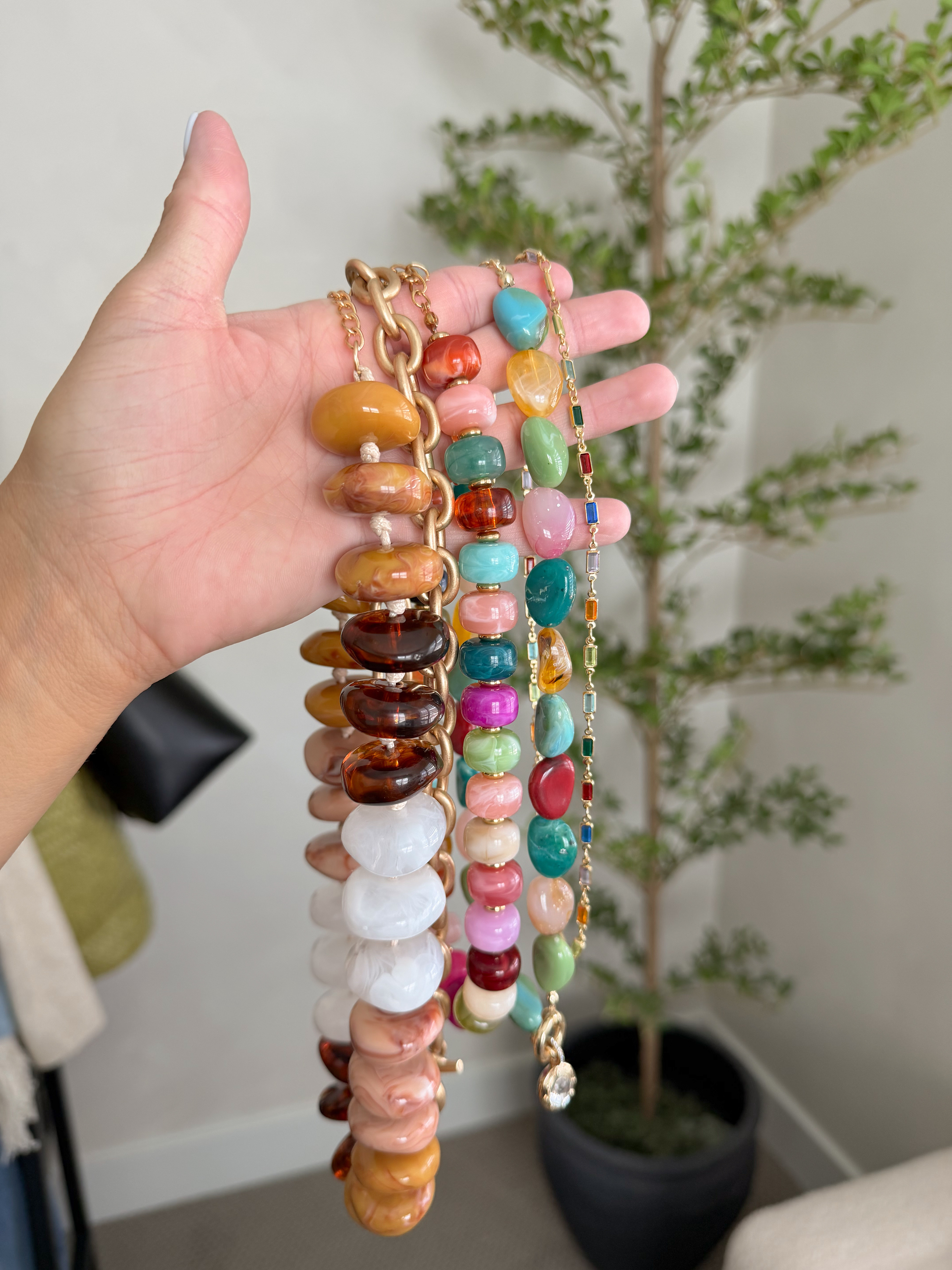 Favorite necklaces right now! 

 #LTKootd #LTKmomlife