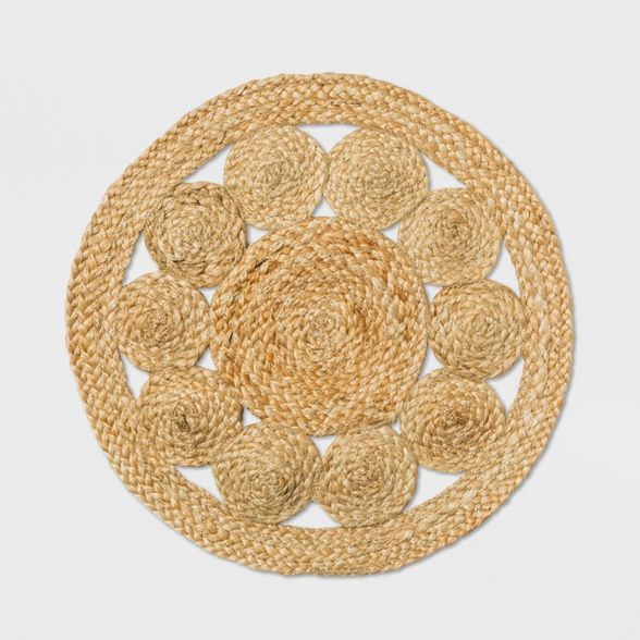 Medallion Woven Charger - Threshold™ | Target