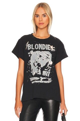 Chaser Blondie 1977 Jersey Tee in Black from Revolve.com | Revolve Clothing (Global)