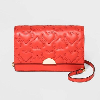 Quilted Crossbody Bag - A New Day™ | Target