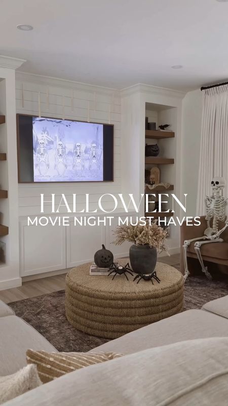 Halloween movie night must haves from Walmart 🎥 🍿 👻 💀 #halloween #halloweendecor #halloweenparty #skeleton #halloweenpjs #halloweenpajamas #halloweenhomedecor #walmartfinds #walmarthome 

#LTKhome #LTKHalloween #LTKfamily