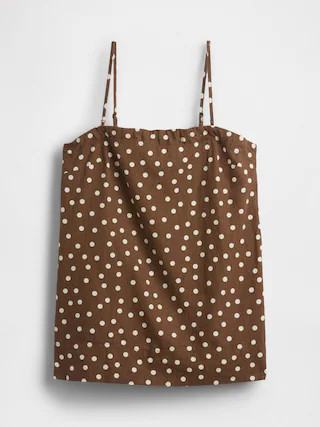 Linen-Blend Cami | Gap (US)