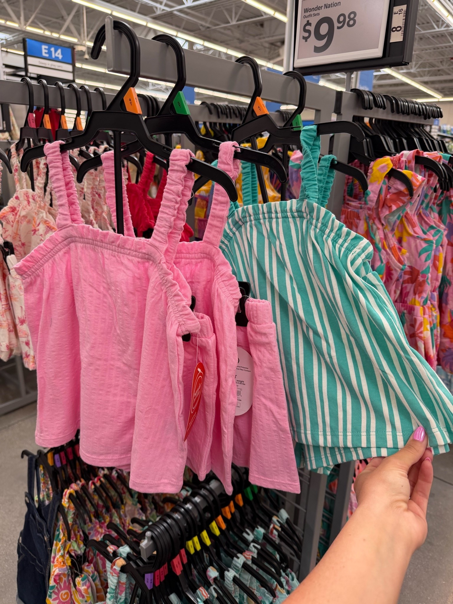 Walmart $10 matching sets 🩷

#LTKmomlife #LTKKids