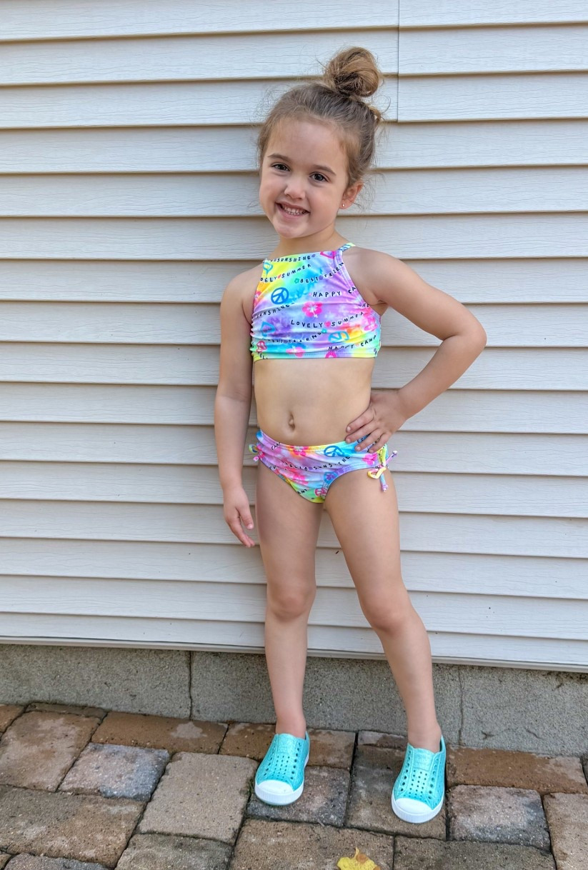 How cute is this tie dye girls swimsuit! Girls swim. Vacation swim. Travel swim. Tye dye. Friendship bracelets . Tie dye. Sale swim. Kids swim. Girls swimsuit. Kohls. Summer. Camp. Camp swim. Water shoes, natives, kids water shoes, girls water shoes 

#LTKKids #LTKSwim #LTKTravel