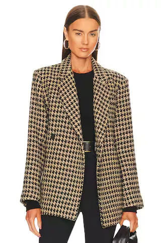 Kaia blazer - Houndstooth - ANINE … curated on LTK