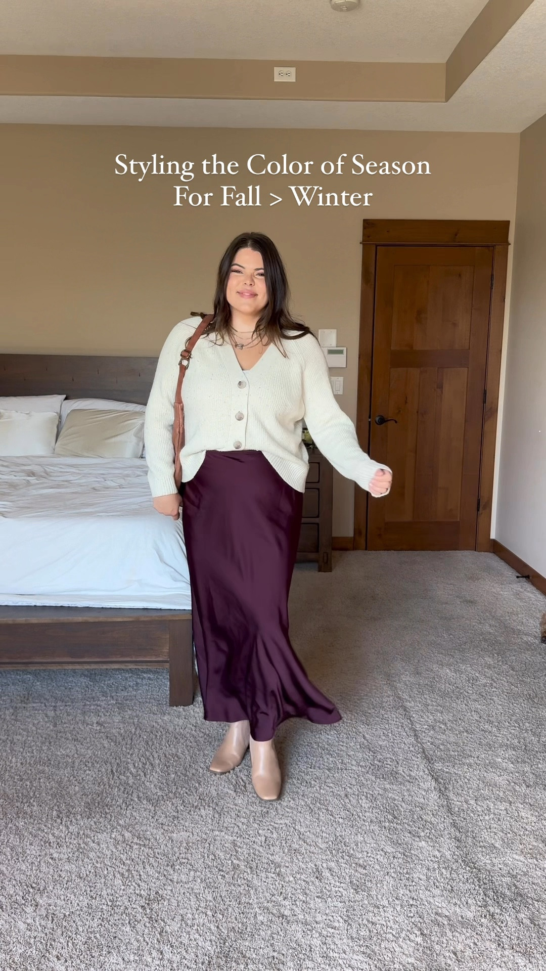 Showing these outfits from the side so if you want to style these for Thanksgiving you know exactly what you’re gonna look like after a few servings of mashed potatoes 🫶🏼🤣 

This TARGET slip skirt is everrrything and so form fitting but in the best way! 

Comment NEED for outfit details and SAVE for a casual yet chic Thanksgiving or Christmas outfit idea 🤍

Have the best day 

Xo, Erica 🫶🏼

#midsize #falloutfit #ootd midsize outfit, thanksgiving outfit; mom outfit, fall 2024 outfit, winter 2024 outfit, teacher outfit. 

#LTKHoliday #LTKMidsize #LTKFindsUnder50