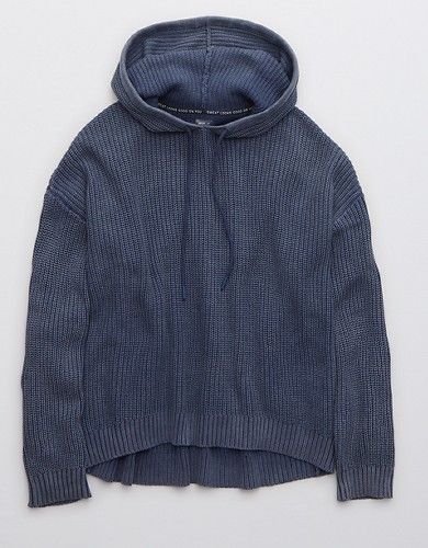 New + Online Only
    
  
    OFFLINE Hooded Sweater | American Eagle Outfitters (US & CA)